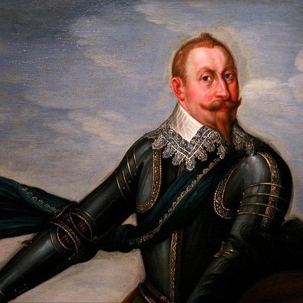 Johann Walter Gustavus Adolphus of Sweden at the Battle of Breitenfeld France oil painting art